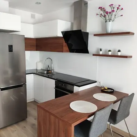 Branickiego 23 Apartment With Ac-Close To Medicover And Paley Варшава Екстер'єр фото
