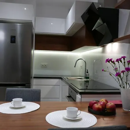 Branickiego 23 Apartment With Ac-Close To Medicover And Paley Варшава Екстер'єр фото