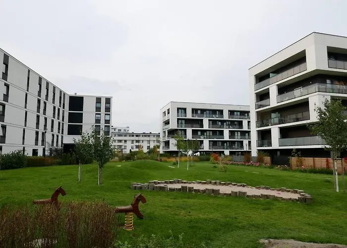 Branickiego 23 Apartment With Ac-Close To Medicover And Paley