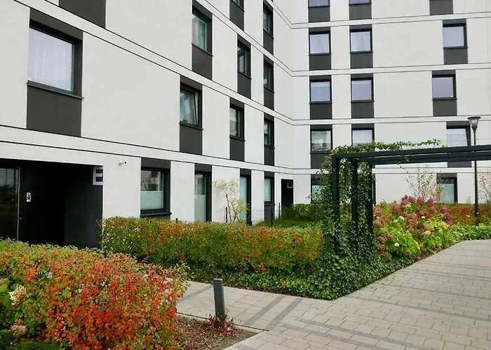 Branickiego 23 Apartment With Ac-Close To Medicover And Paley
